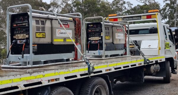 Lincoln Air Vantage 400 on truck