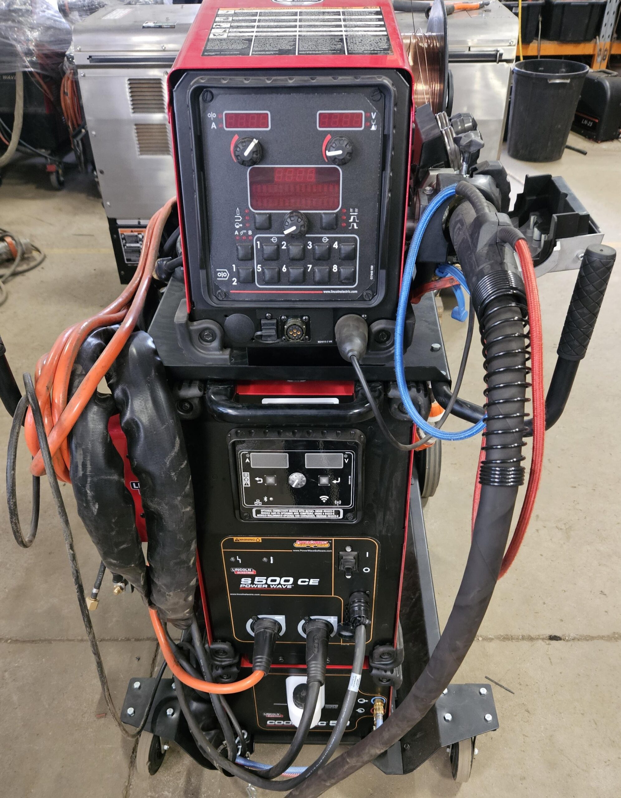 HIRE Lincoln Hyperfill S500 Welding Package - Harvey Hire
